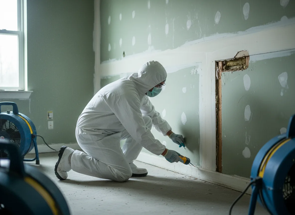 Water Damage Restoration company in Rockwood, MI
